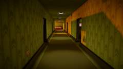 Backrooms Dentro Del Motel Jefferson para GTA San Andreas