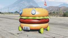 SpongeBobs Burger Mobile para GTA 5