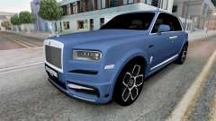 Rolls-Royce Cullinan 2018 para GTA San Andreas