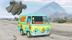 The Mystery Machine para GTA 5