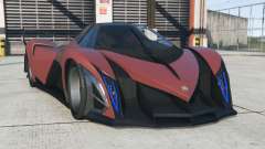 Devel Sixteen Prototype 2014 para GTA 5