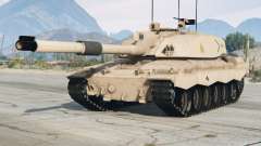 Challenger 2 Almond para GTA 5