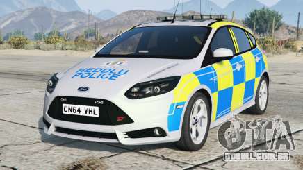 Ford Focus ST Gwent Police (DYB) para GTA 5