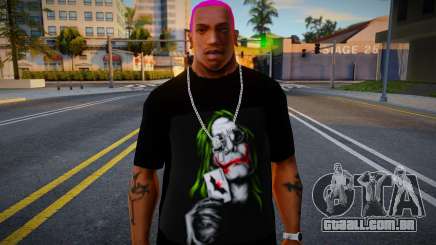 Ozzy Joker Osbourne T-Shirt para GTA San Andreas