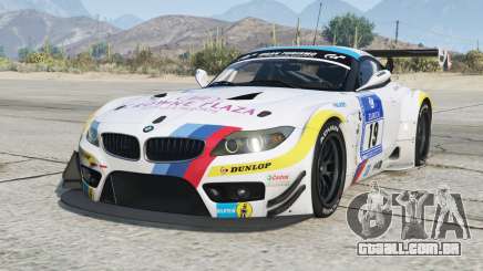 BMW Z4 GT3 (E89) 2012 para GTA 5
