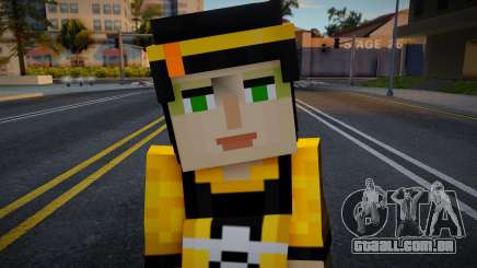 Minecraft Story - Lsa MS para GTA San Andreas