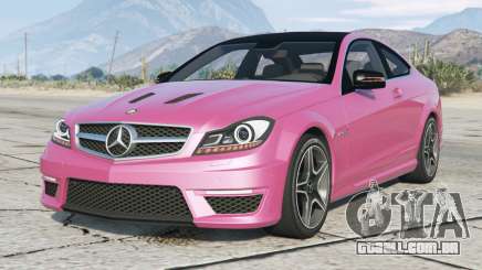 Mercedes-Benz C 63 AMG Coupe Edition 507 (C204) para GTA 5