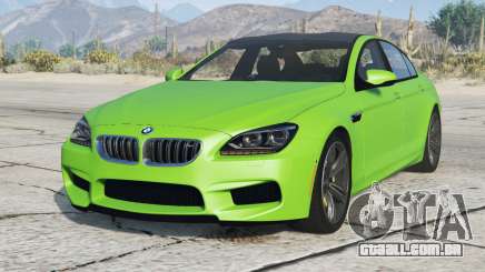 BMW M6 Gran Coupe (F06) para GTA 5