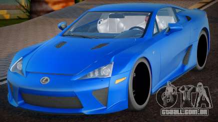 Lexus LFA Blue para GTA San Andreas