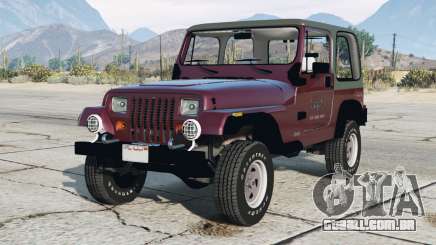 Jeep Wrangler Cosmic para GTA 5