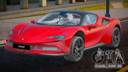 Ferrari SF90 Stradale Xpens para GTA San Andreas