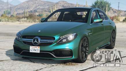 Mercedes-AMG C 63 S (W205) 2017 para GTA 5