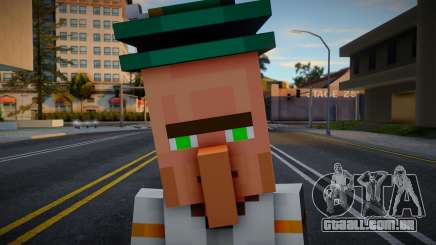Minecraft Story - Nurm MS para GTA San Andreas