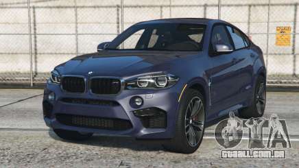 BMW X6 M (F86) 2015 para GTA 5