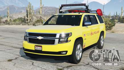 Chevrolet Tahoe Lifeguard Manz para GTA 5