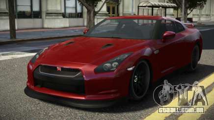 Nissan GT-R R35 ES para GTA 4