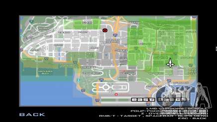 Nomes de ruas e bairros para qualquer mapa SA (512) para GTA San Andreas