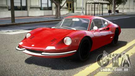1970 Ferrari Dino V1.0 para GTA 4