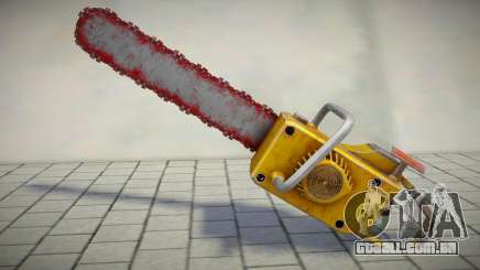 Chainsaw DR. salvador with blood - Resident Evil para GTA San Andreas