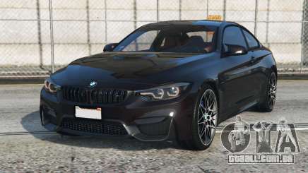 BMW M4 Coupe Competition Package (F82) 2017 para GTA 5