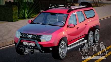Dacia Duster 6x6 para GTA San Andreas