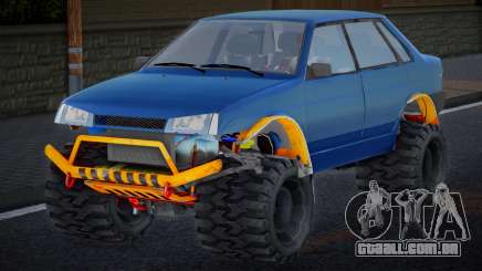 VAZ 21099 Monster para GTA San Andreas