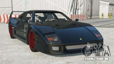 Ferrari F40 1987 Shark para GTA 5