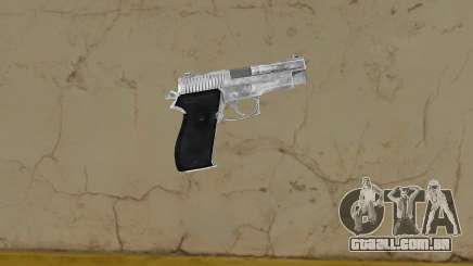 P220 Nickel with black grips para GTA Vice City