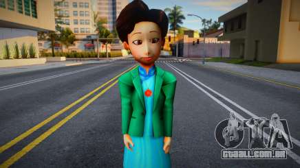 Ming Lee (from Turning Red) para GTA San Andreas