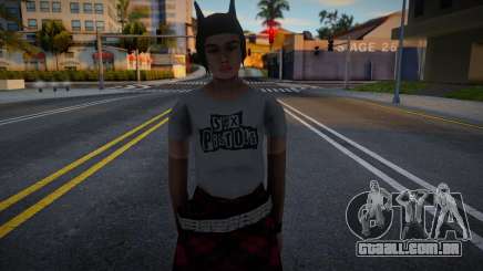 Girl Sex Pistols para GTA San Andreas