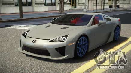 Lexus LFA MR para GTA 4