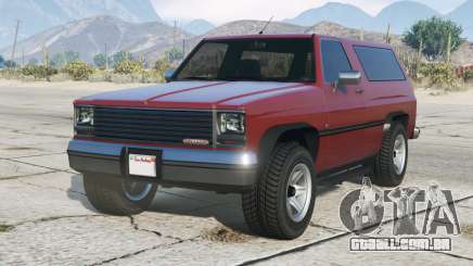 Declasse Rancher SWB para GTA 5