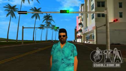 Edited Diaz With Cap And Glasses para GTA Vice City