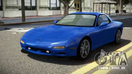 Mazda RX-7 Z-Style para GTA 4