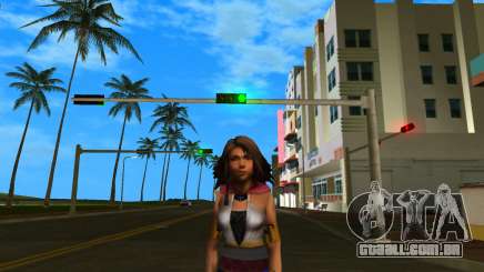 Final Fantasy X-2 Yuna Player para GTA Vice City