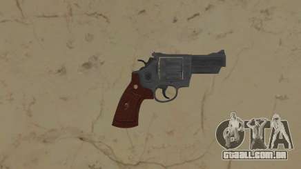 Smith and Wesson Model 29 Snoob Black para GTA Vice City