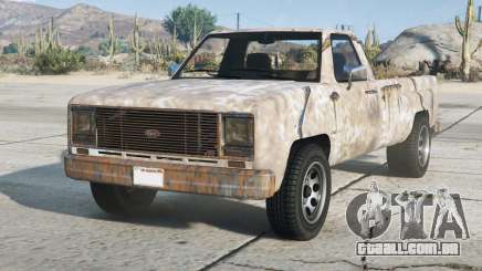 Vapid Contender Classic para GTA 5