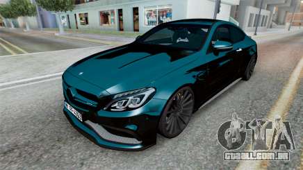 Mercedes-AMG C 63 S Coupe (C205) para GTA San Andreas