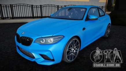 BMW M2 Competition Jobo para GTA San Andreas
