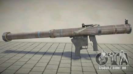 Heatseek Rifle HD mod para GTA San Andreas