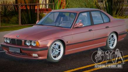 BMW M5 E34 CCD Insomnia para GTA San Andreas
