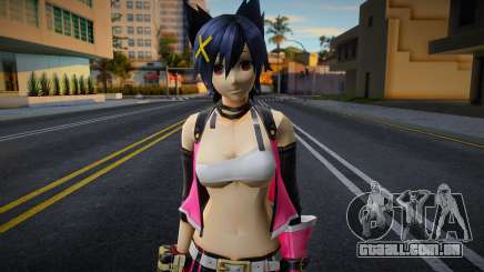 Nana Kouzuki - God Eater 2: Rage Burst para GTA San Andreas