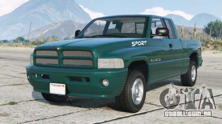 Dodge Ram 1500 Club Cab 1999 para GTA 5