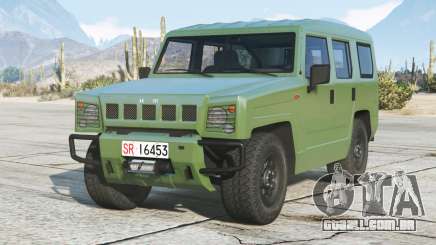 BAW Warrior SUV 5-door para GTA 5