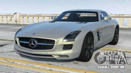 Mercedes-Benz SLS Regent Gray para GTA 5