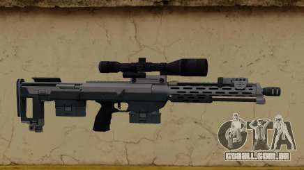 Advanced Sniper (DSR-1) from GTA IV TBoGT para GTA Vice City