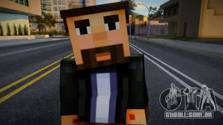 Minecraft Story - Gil MS para GTA San Andreas