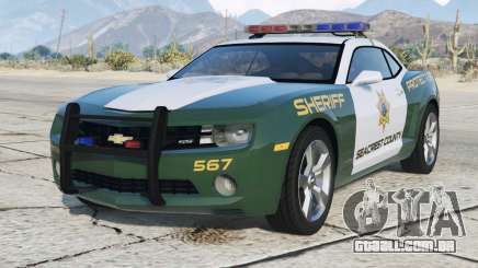 Chevrolet Camaro SS Seacrest County Police para GTA 5