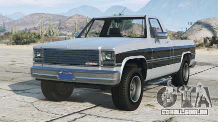 Declasse Rancher Pickup para GTA 5