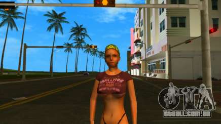 HD Sa Girl 5 para GTA Vice City